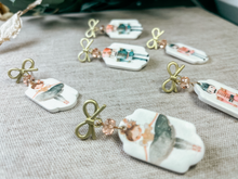 Load image into Gallery viewer, Ballerina Bows | Handmade Clay Jewelry | Nutcracker
