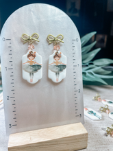 Load image into Gallery viewer, Ballerina Bows | Handmade Clay Jewelry | Nutcracker
