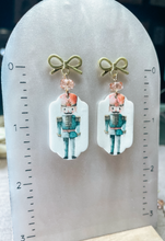 Load image into Gallery viewer, Nutcracker Bows | Handmade Clay Jewelry
