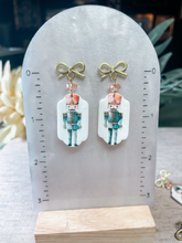 Load image into Gallery viewer, Nutcracker Bows | Handmade Clay Jewelry
