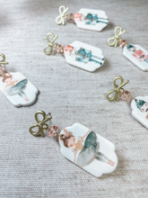 Load image into Gallery viewer, Nutcracker Bows | Handmade Clay Jewelry
