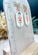 Load image into Gallery viewer, Nutcracker Bows | Handmade Clay Jewelry
