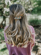 Load image into Gallery viewer, Forest in Fall Hair Clip
